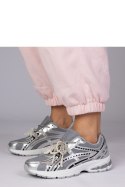 Buty Sportowe Model Lekrus HY2309 Silver - PRIMO PRIMO Buty Sportowe Model Lekrus HY2309 Silver - PRIMO PRIMO