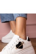 Buty Sportowe Model Lerisol 8919 White/Black - PRIMO PRIMO