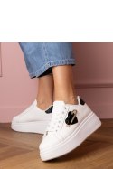Buty Sportowe Model Lerisol 8919 White/Black - PRIMO PRIMO