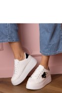 Buty Sportowe Model Lerisol 8919 White/Black - PRIMO PRIMO