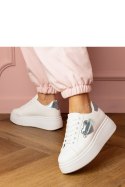 Buty Sportowe Model Lerisol 8919 White/Blue - PRIMO PRIMO Buty Sportowe Model Lerisol 8919 White/Blue - PRIMO PRIMO