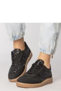 Buty Sportowe Model Likana YH40 Black - PRIMO PRIMO