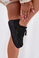 Buty Sportowe Model Mirietto SF-68 Black - Step in style Step in style