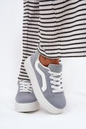 Buty Sportowe Model Tellnira BL606P Blue - Step in style Step in style