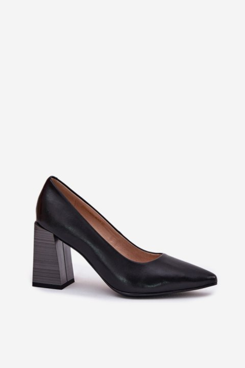 Czółenka Model Gregosa 25PB24-8691 Black - Step in style Step in style Czółenka Model Gregosa 25PB24-8691 Black - Step in style Step in style