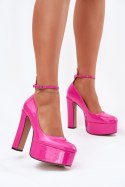 Czółenka Model Nianka C-240 Pink - Step in style Step in style Czółenka Model Nianka C-240 Pink - Step in style Step in style