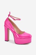 Czółenka Model Nianka C-240 Pink - Step in style Step in style Czółenka Model Nianka C-240 Pink - Step in style Step in style
