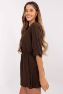 Kombinezon Model MI-KO-129150.93 Dark Brown - Italy Moda Italy Moda Kombinezon Model MI-KO-129150.93 Dark Brown - Italy Moda Italy Moda