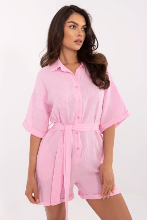 Kombinezon Model MI-KO-A2479.73 Light Pink - Italy Moda Italy Moda Kombinezon Model MI-KO-A2479.73 Light Pink - Italy Moda Italy Moda