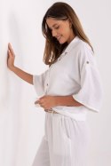 Koszula Damska Model MI-KS-6537.74P White - Italy Moda Italy Moda Koszula Damska Model MI-KS-6537.74P White - Italy Moda Italy Moda