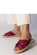 Sandał Klapki Model Berunda XW131 Pink - PRIMO PRIMO Sandał Klapki Model Berunda XW131 Pink - PRIMO PRIMO