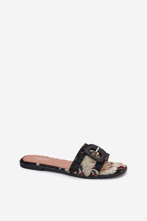Sandał Klapki Model Clariola G469 Black - Step in style Step in style Sandał Klapki Model Clariola G469 Black - Step in style Step in style
