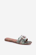 Sandał Klapki Model Clariola G469 Multicolor - Step in style Step in style Sandał Klapki Model Clariola G469 Multicolor - Step in style Step in style