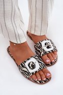 Sandał Klapki Model Clariola G469 Zebra - Step in style Step in style