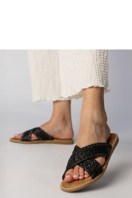 Sandał Klapki Model Ellinara JB1949 Black - PRIMO PRIMO