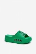 Sandał Klapki Model Lamira BG176 Green - Step in style Step in style