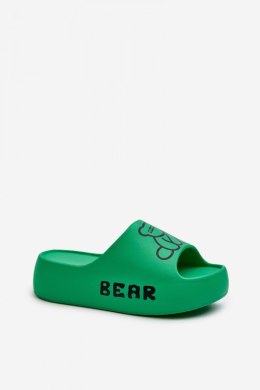 Sandał Klapki Model Lamira BG176 Green - Step in style Step in style