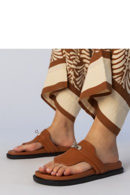 Sandał Klapki Model Sarel JS669 Brown - PRIMO PRIMO