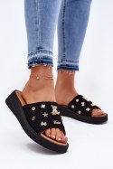 Sandał Klapki Model Vinceza 66741 Black - Step in style Step in style Sandał Klapki Model Vinceza 66741 Black - Step in style Step in style