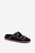 Sandał Klapki Model Visley G474 Black - Step in style Step in style Sandał Klapki Model Visley G474 Black - Step in style Step in style
