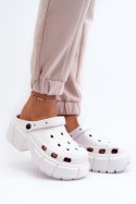 Sandał Klapki Model Witima D205 White - Step in style Step in style Sandał Klapki Model Witima D205 White - Step in style Step in style