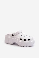 Sandał Klapki Model Witima D205 White - Step in style Step in style Sandał Klapki Model Witima D205 White - Step in style Step in style