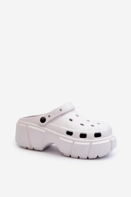 Sandał Klapki Model Witima D205 White - Step in style Step in style