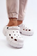 Sandał Klapki Model Witima D205 White - Step in style Step in style Sandał Klapki Model Witima D205 White - Step in style Step in style