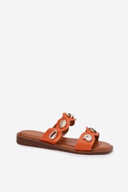 Sandał Klapki Modele Jenoriela C15-1 Orange - Step in style Step in style