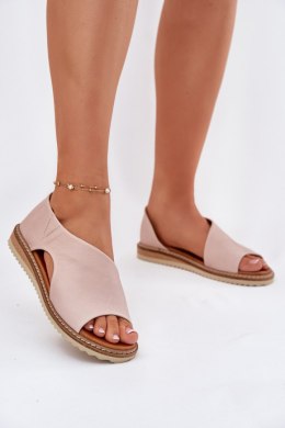 Sandały Model Artiker 46C1018 Light Pink - Step in style Step in style