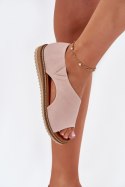 Sandały Model Artiker 46C1018 Light Pink - Step in style Step in style Sandały Model Artiker 46C1018 Light Pink - Step in style Step in style