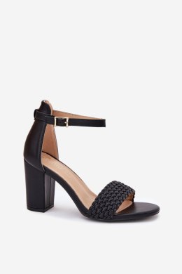 Sandały Model Asdine 23SD35-5945 Black - Step in style Step in style