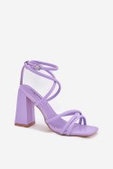 Sandały Model Ciarilora UC-85 Violet - Step in style Step in style Sandały Model Ciarilora UC-85 Violet - Step in style Step in style