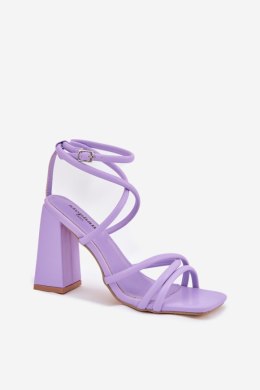 Sandały Model Ciarilora UC-85 Violet - Step in style Step in style