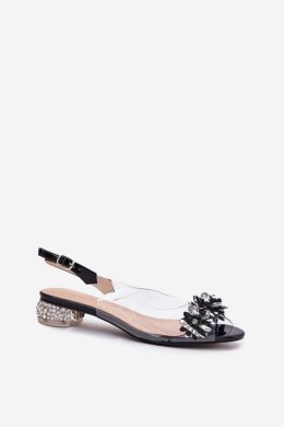 Sandały Model DA MR51-709 Black - Step in style Step in style