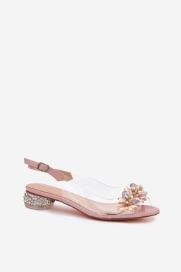 Sandały Model DA MR51-709 Pink - Step in style Step in style