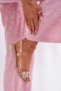 Sandały Model DA MR51-709 Pink - Step in style Step in style Sandały Model DA MR51-709 Pink - Step in style Step in style