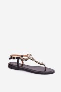 Sandały Model Fiolalia 8088 Black - Step in style Step in style Sandały Model Fiolalia 8088 Black - Step in style Step in style