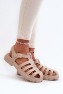 Sandały Model Gasaria 3761 Beige - Step in style Step in style