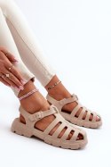 Sandały Model Gasaria 3761 Beige - Step in style Step in style