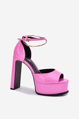 Sandały Model Horvia JA-35 Pink - Step in style Step in style