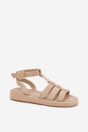 Sandały Model Kartia NN615 Beige - Step in style Step in style Sandały Model Kartia NN615 Beige - Step in style Step in style