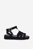 Sandały Model Kartia NN615 Black - Step in style Step in style Sandały Model Kartia NN615 Black - Step in style Step in style