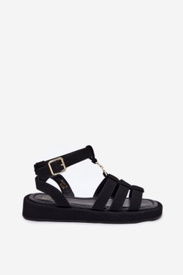 Sandały Model Kartia NN615 Black - Step in style Step in style