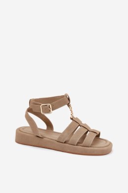 Sandały Model Kartia NN615 Khaki - Step in style Step in style