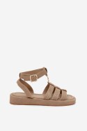 Sandały Model Kartia NN615 Khaki - Step in style Step in style Sandały Model Kartia NN615 Khaki - Step in style Step in style