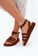 Sandały Model Kartia NN615 Panterka - Step in style Step in style Sandały Model Kartia NN615 Panterka - Step in style Step in style