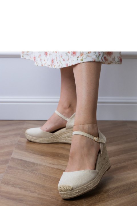 Sandały Model Murrana X5-335 Beige - PRIMO PRIMO Sandały Model Murrana X5-335 Beige - PRIMO PRIMO