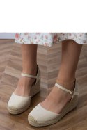 Sandały Model Murrana X5-335 Beige - PRIMO PRIMO Sandały Model Murrana X5-335 Beige - PRIMO PRIMO