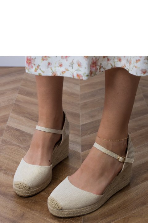Sandały Model Murrana X5-335 Beige - PRIMO PRIMO Sandały Model Murrana X5-335 Beige - PRIMO PRIMO